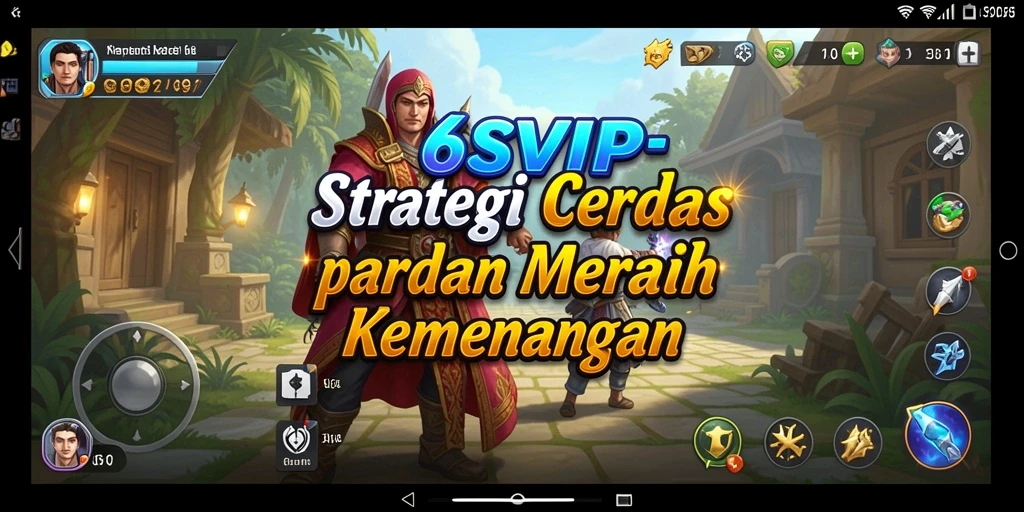 Gameplay <strong>6SVIP</strong> yang menegangkan dan strategis.