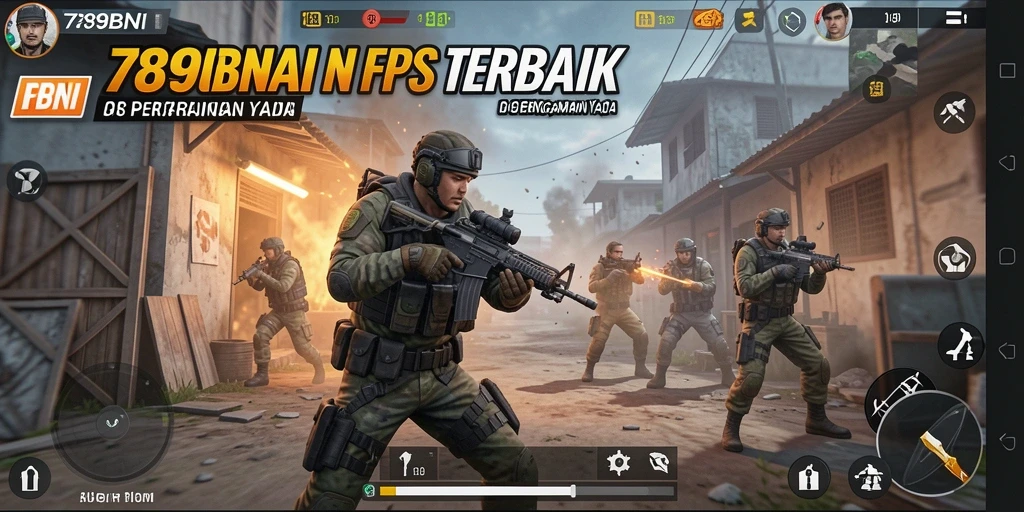 Screenshot utama dari gameplay mendebarkan di 789BNI.