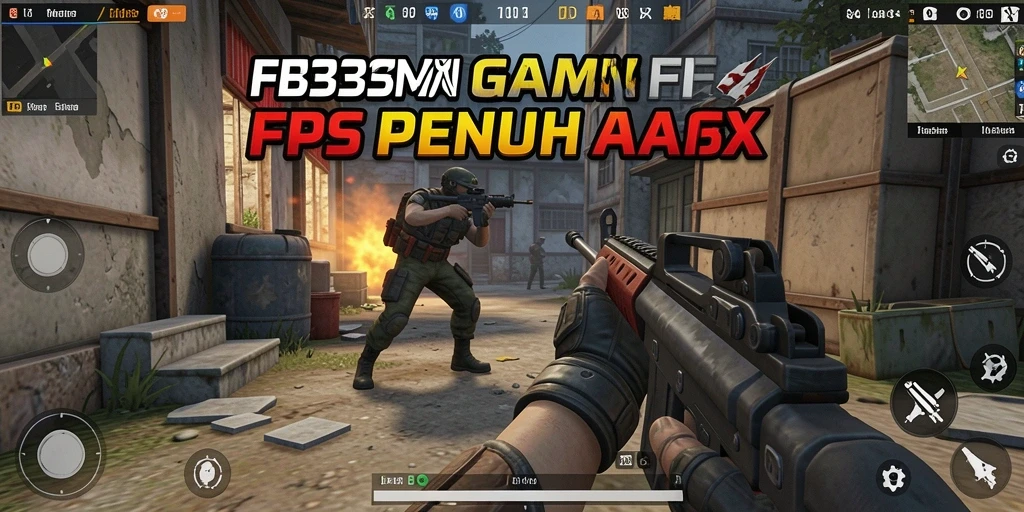 Tampilan gameplay FB333 yang intens dan mendebarkan.