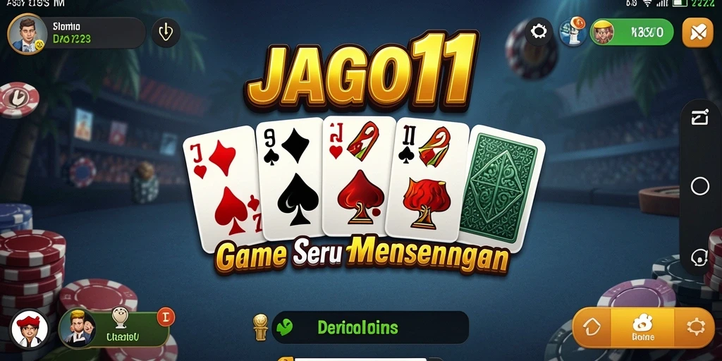Tampilan gameplay seru dari JAGO11 yang membuatnya menarik.