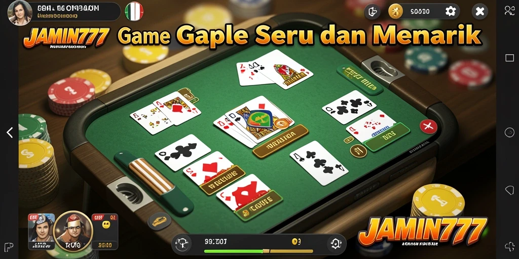 Gameplay seru dan kompetitif dari JAMIN777.