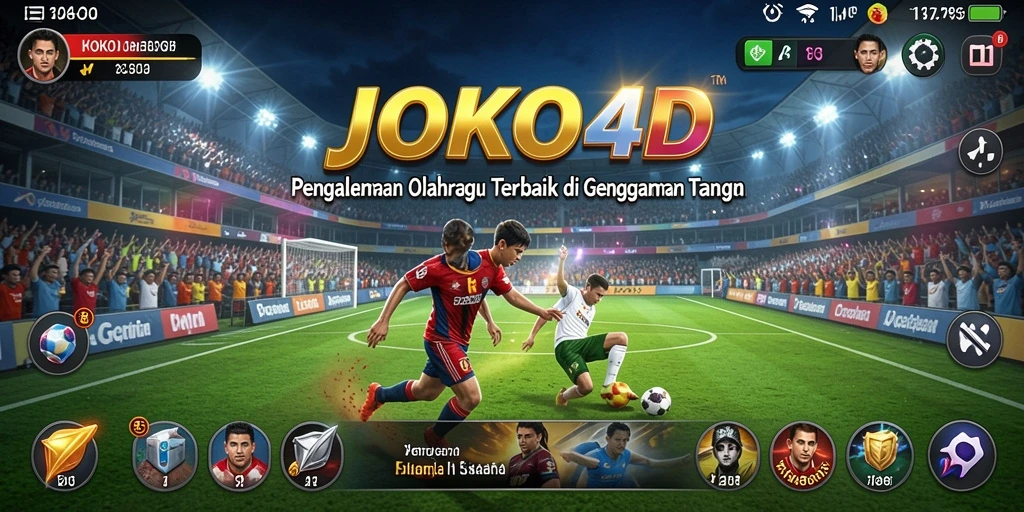Gameplay menarik dengan grafik olahraga yang menakjubkan.
