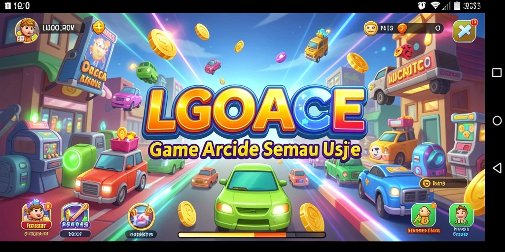 Tampilan gameplay LGOACE yang seru dan menantang.