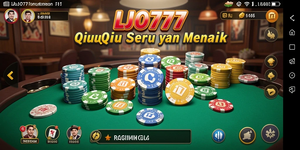 Tampilan gameplay seru dari LJO777 di QiuQiu.