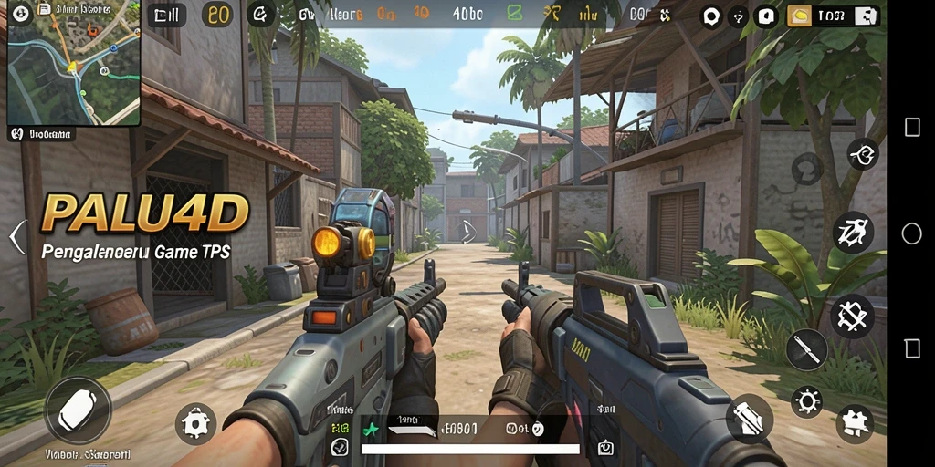 Gameplay seru dari PALU4D dengan aksi mendebarkan.