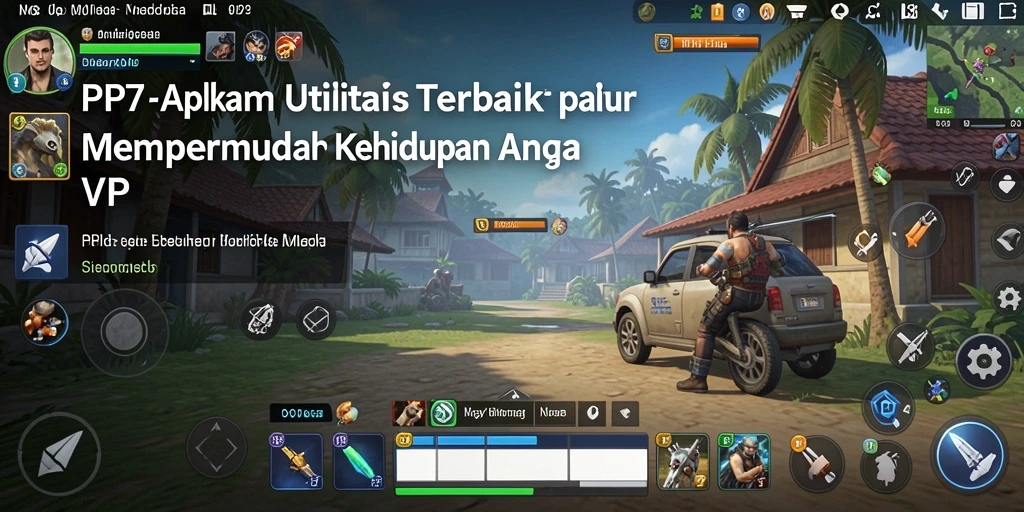 Tampilan antarmuka pengguna PP7 yang bersih dan fungsional.