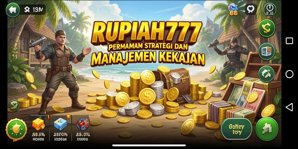 Tampilan gameplay RUPIAH777 dengan grafik menarik dan interaksi dinamis.