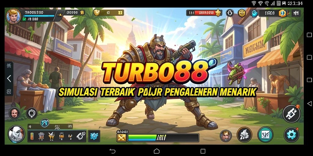 Tampilan gameplay menarik dari <strong>TURBO88</strong> dengan grafis realistis dan interaksi yang mendalam.